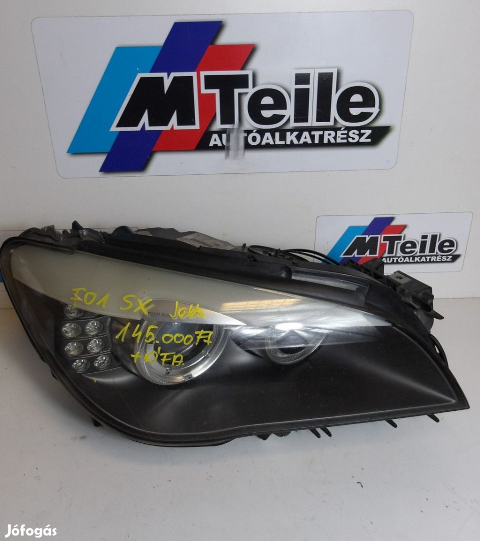 [GYÁRI BONTOTT] BMW JOBB FÉNYSZÓRÓ (SX) | 7-ES F01 | 7225230